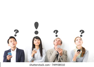 Four People Thinking Images Stock Photos Vectors Shutterstock