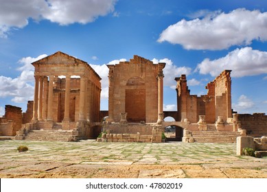  Dougga or Thugga is a Romano-Berber city in northern Tunisia, included in a 65 hectare archaeological site UNESCO qualified Dougga as a World Heritage Site in 1997