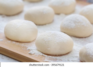 Dough balls made for cooking pastries - Powered by Shutterstock