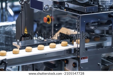 Dough divider and rounder dough ball machine
