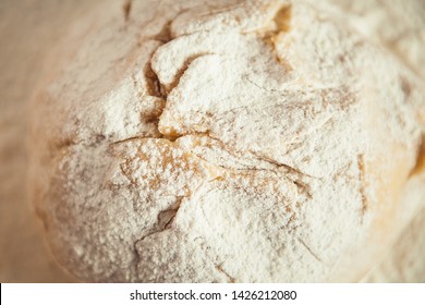 Dough With Farina, Close Up