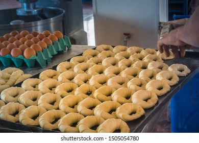 Dough Preparation Argentinian Bakeries Stock Photo 1505054780 ...