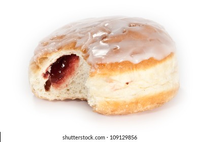 Doughnut Isolated On White