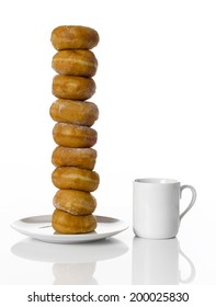 Doughnut tower