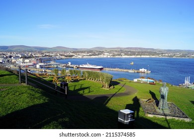 Douglas Bay And Harbour, Isle Of Man