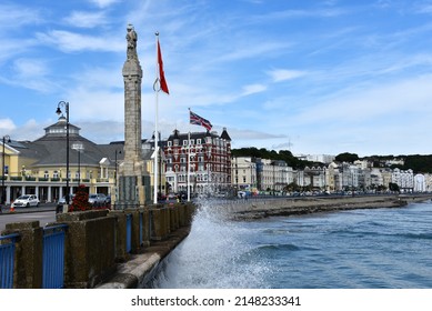 Douglas City In Isle Of Man