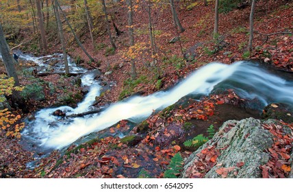 The Douglas Falls in Delaware Water Gap recreation area