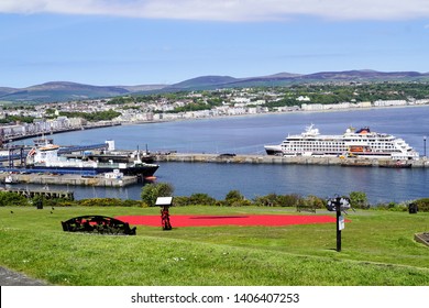 Douglas Harbour & Bay, Souglas, Isle Of Man