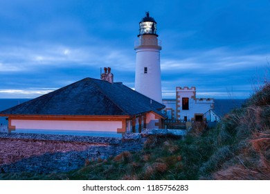 Douglas Head Lighthouse. Douglas, Isle Of Man.