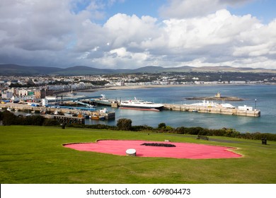 Douglas Isle Of Man Town And Ferry Terminal