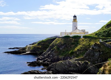 Douglas Lighthouse Isle of Man                               