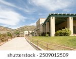 Douglas Mansion.  Jerome State Historic Park. Arizona.