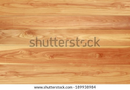 Douglas plank floor - beautiful naturally red colored