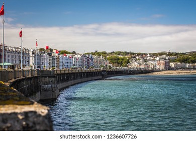 Douglas Promenade. Isle Of Man