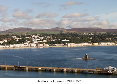 Douglas Town From Douglas Head, Isle Of Man