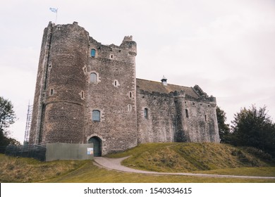 The Doune Castle In Scotland