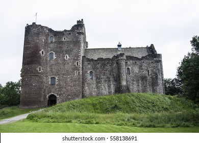 Doune Castle In Scotland.