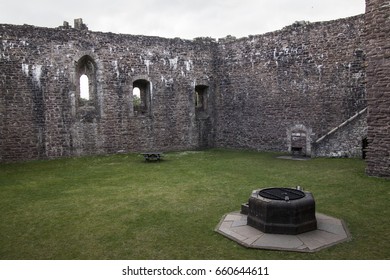 Doune Castle In Scotland.