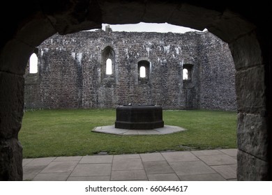 Doune Castle In Scotland.