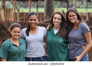 Dourados, MS, Brazil. January, 15, 2019. Woman In Science