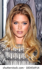 Doutzen Kroes At Victoria's Secret Introduces Supermodel Obsessions, Victoria's Secret At Herald Square, New York, August 26, 2008