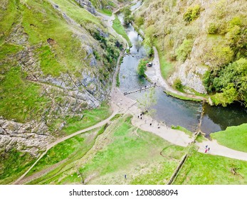 Dovedale Thorpe Cloud Stepping Stones