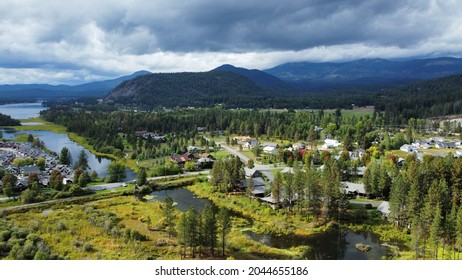 Dover Bay Near Lake Pend Oreille