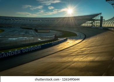 Dover, DE - 11/25/18: Dover's Racetrack Sits Idle After The Racing Season.