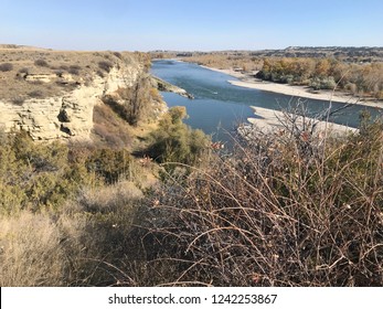 Dover Park along the Yellowstone River, Billings, Montana