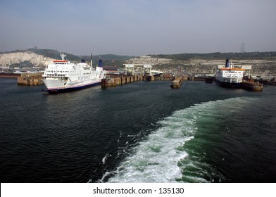 Dover Port, UK