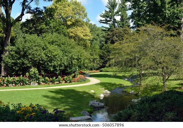 Dow Gardens Midland Michigan Stock Photo Edit Now 506057896