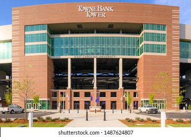 Dowdy-Ficklen Stadium, East Carolina University, Greenville , AUG 2019 