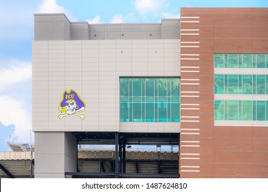 Dowdy-Ficklen Stadium, East Carolina University, Greenville , AUG 2019 