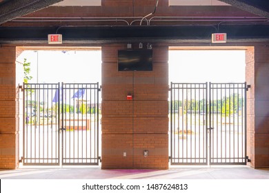 Dowdy-Ficklen Stadium, East Carolina University, Greenville , AUG 2019 