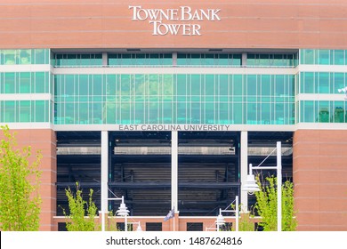 Dowdy-Ficklen Stadium, East Carolina University, Greenville , AUG 2019 