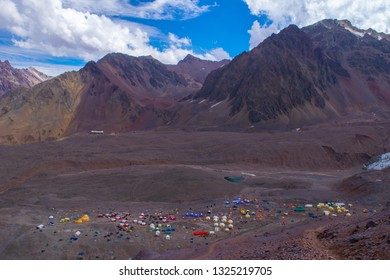 Down to Base Camp