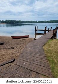 Down by the lake side
