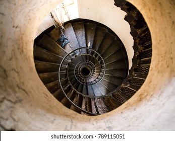 Down in the Daedalus lighthouse