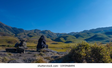 Down at the lap of Dzükou Valley