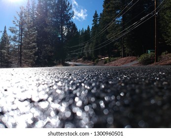 down the road