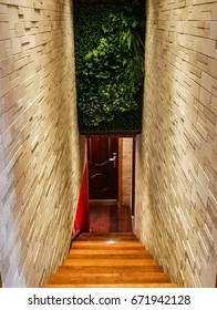 down stair