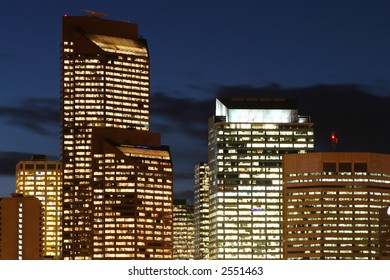 Down town