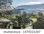 Downham Village in the Ribble Valley, Lancashire