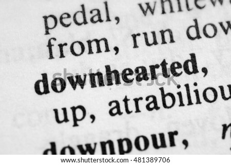 Downhearted