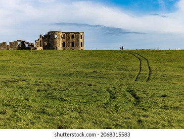 Downhill Demesne With The Ancient Ruins