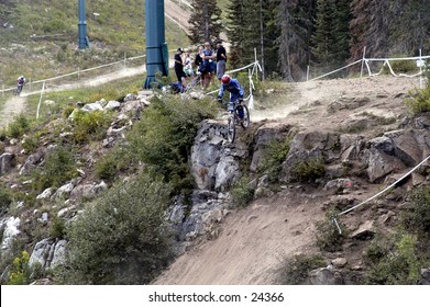 Downhill, mountain biking, extreme, sports, cycling, riding, bike, athlete, race, athletic, Durango