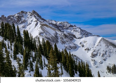 Downhill Skiing In Telluride, Colorado