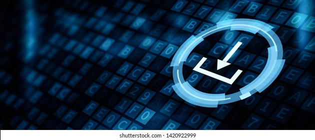 Download Data Storage Business Technology Network Concept - Shutterstock ID 1420922999