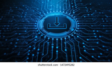 Download Data Storage Business Technology Network Internet Concept - Shutterstock ID 1472495282