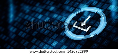 Download Data Storage Business Technology Network Concept